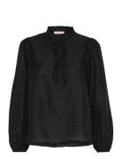 Fqappy-Blouse Black FREE/QUENT