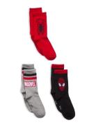 Socks Red Marvel