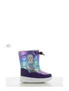 Frozen Snowboot Purple Leomil