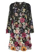 Yasflowering Ls Dress - D2D Black YAS