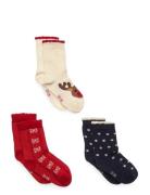 3-Pack Socks Patterned Minymo