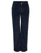 Nmcord Yolanda Nw Wide Leg Corduroy Navy NOISY MAY