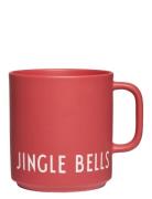 Vip Favourite Cup With Handle Red Design Letters