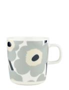 Unikko Mug 4 Dl Grey Marimekko Home
