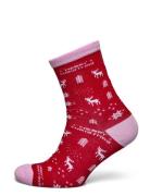 Vmelf Socks Xmas Red Vero Moda