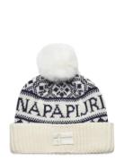 Soiusa Beanie White Napapijri