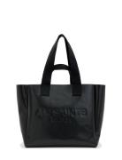 Izzy Leather Tote Black AllSaints