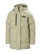 Jr Girl Adore Puffy Parka Green Helly Hansen