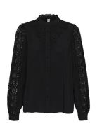 Cubenton Lace Shirt Black Culture