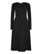 Cc Heart Rylan Mix Dress Long Sleev Black Coster Copenhagen