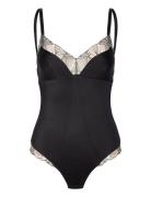 Pulp Tattoo Love Bodysuit Black CHANTELLE