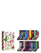 24-Pack Advent Calendar Gift Set Patterned Happy Socks