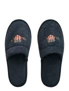 Archive Shield Terry Slippers Navy GANT