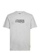 Onsnirvana Life Reg Ss Tee Grey ONLY & SONS