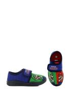 Super Mario Houseshoe Navy Leomil