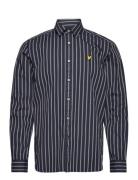 Multi Stripe Shirt Navy Lyle & Scott