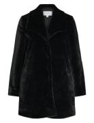 Viebba L/S New Coat Black Vila