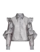 Mslemaja Shirt Silver Minus