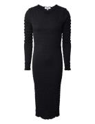 Structured Dress Black Hound