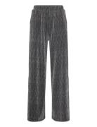 Slfanita Tinni Hw Relaxed Pants Black Selected Femme