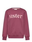 Tnmallory Sweatshirt Burgundy The New