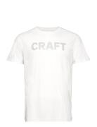 Core Charge Ss Tee M White Craft