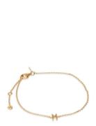 Archetype Bracelet - A-Z Gold Plated Gold Design Letters