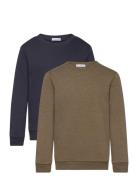 Sweatshirt Boys Navy Minymo