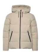 Wbjoseph Tech Jacket Beige Woodbird