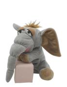 Elephant Hand Puppet 25 Cm. Grey Magni Toys