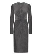 Rwnora Ls Dress Grey Rosemunde