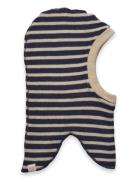 Bergen Striped Balaclava Patterned Mp Denmark