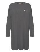 Softness Ls Nightshirt Grey Missya