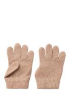 Nmnnanson Knit Gloves 1Lil Beige Lil'Atelier