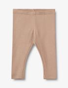 Rib Leggings Maddy Pink Wheat