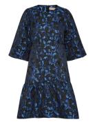 Cuastro Dress Blue Culture