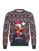 3D Xmas Knit Navy Lindbergh