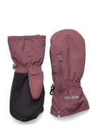 Nylon Mittens Pink Mikk-line