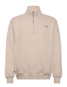 Hco. Guys Sweatshirts Beige Hollister