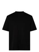 Slhrelax-Dani Ss Interlock Tee Ex Black Selected Homme