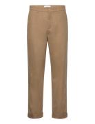 Wide Fit Twill Pants Beige Lindbergh