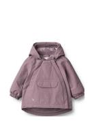 Jacket Sascha Tech Purple Wheat