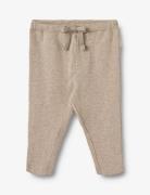 Jersey Pants Manfred Beige Wheat