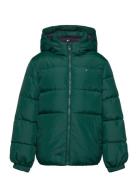 Essential Down Jacket Green Tommy Hilfiger