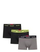 Trunk Triplet Pack Black HUGO