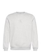 Monologo Crew Neck Grey Calvin Klein Jeans