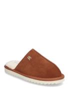 Th Elevated Comfort Home Slipper Brown Tommy Hilfiger