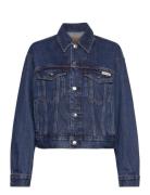 Hero 90S Trucker Jacket Blue Calvin Klein Jeans