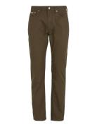 Straight Cotton Twill Pant Khaki Calvin Klein Jeans