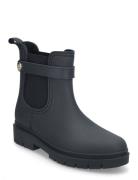 Th Stud Rubberised Rainboot Navy Tommy Hilfiger